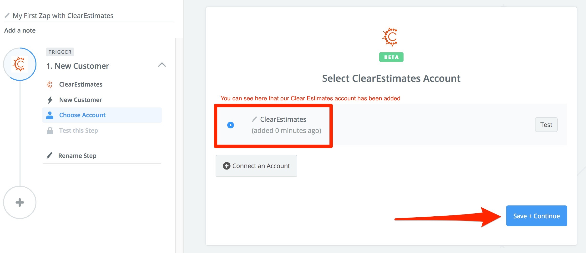 How to Integrate with Zapier Clear Estimates