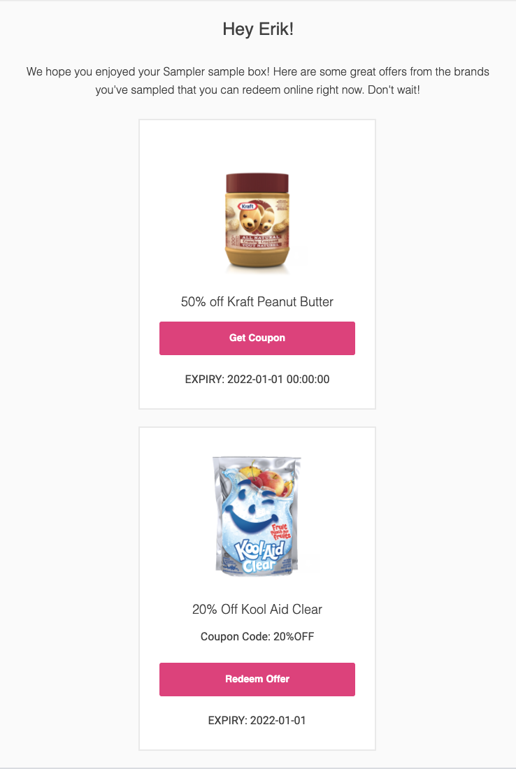 Kool Aid Juice Box Coupons