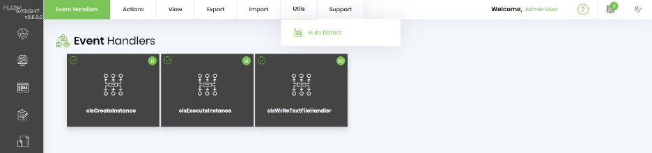 Building and configuring a custom event handler - FlowWright