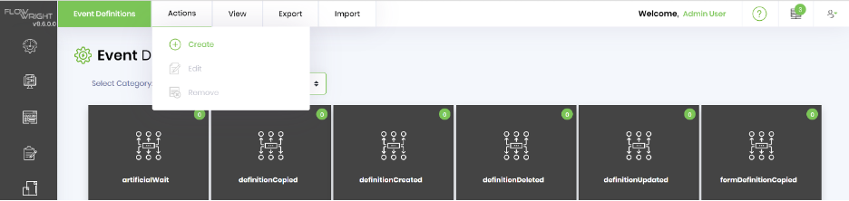 Building and configuring a custom event handler - FlowWright