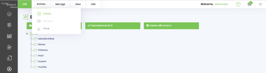 Building and configuring a custom event handler - FlowWright