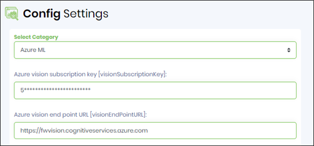 clsAzureMLGetCategories Step - FlowWright