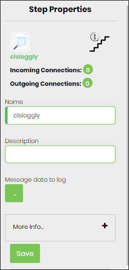 Log messages to Loggly - FlowWright