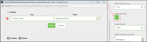 Performs REST API calls using the oAuth token - FlowWright