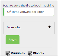dropBoxGetFile Step - FlowWright