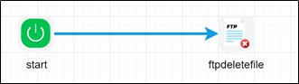 ftpDeleteFile Step - FlowWright