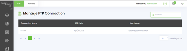 ftpDeleteFile Step - FlowWright