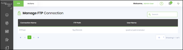 ftpRenameFolder Step - FlowWright
