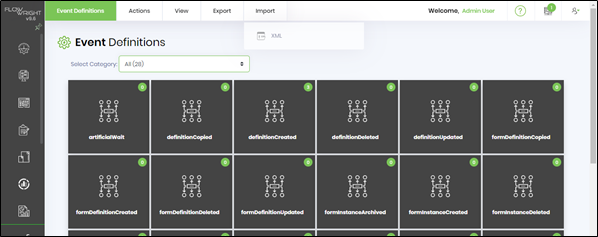 generateEvent Step - FlowWright
