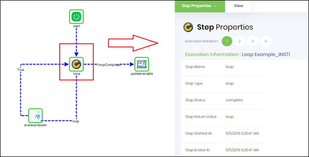 Loop Step - FlowWright