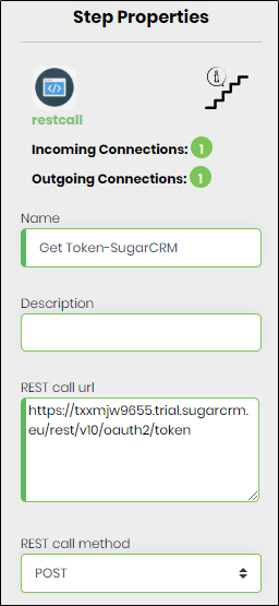 RESTCall Step - FlowWright