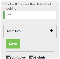 sftpGetFile Step - FlowWright