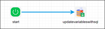 updateVariablesWithSQL Step - FlowWright