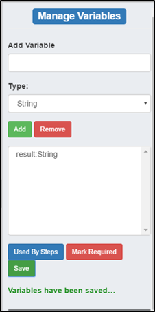 webServices Step - FlowWright