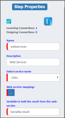 webServices Step - FlowWright