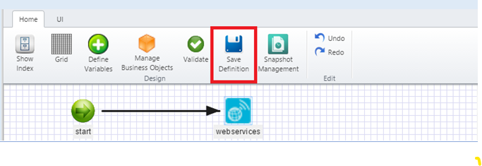 webServices Step - FlowWright