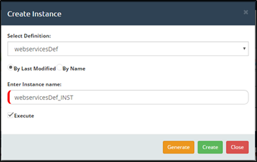 webServices Step - FlowWright
