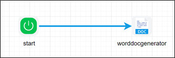 wordDocGenerator Step - FlowWright