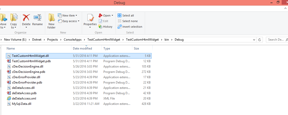 Custom HTML Widget - FlowWright