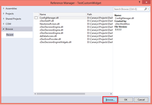 Dashboard Number Widget - FlowWright