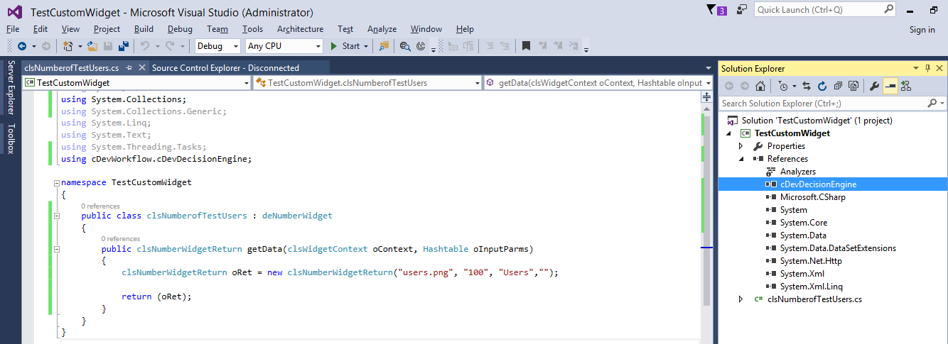 Dashboard Number Widget - FlowWright