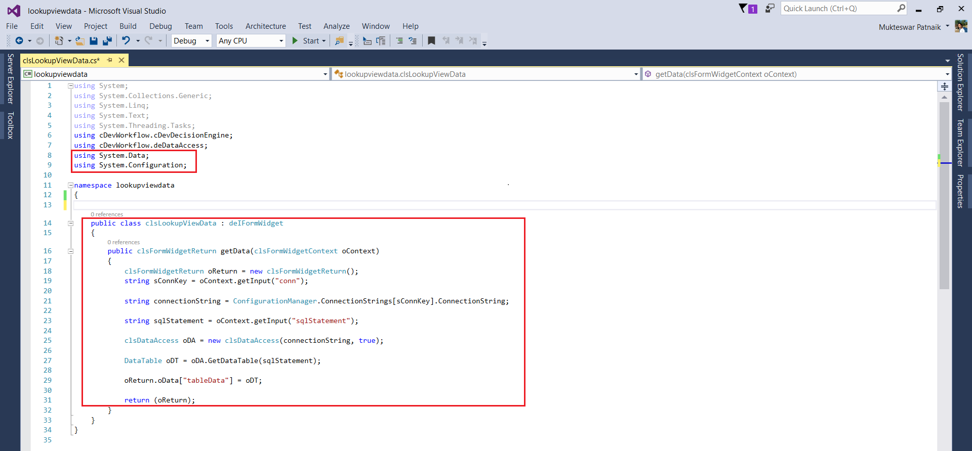 How To Build A Simple Form Widget - Example 3 - FlowWright