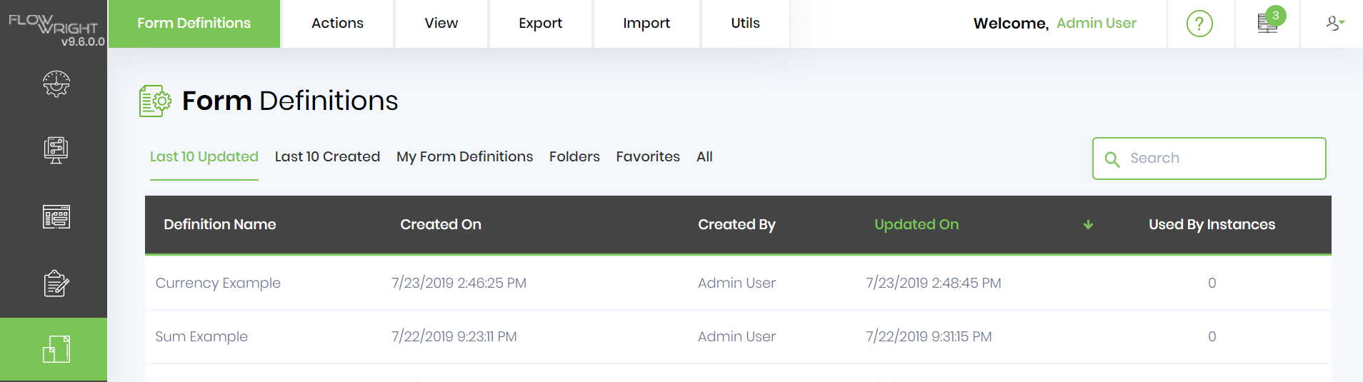 How To Build A Simple Form Widget - Example 3 - FlowWright