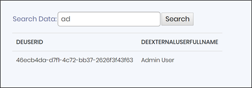 LookupViewData Widget - FlowWright