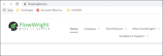 RedirectButton Widget - FlowWright