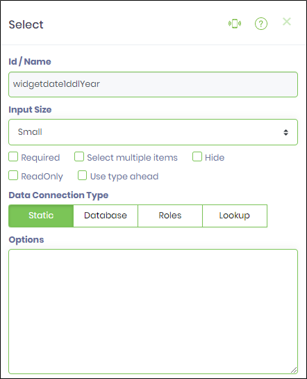 WidgetDate Widget - FlowWright