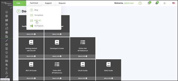 Testing the REST API on FlowWright - FlowWright