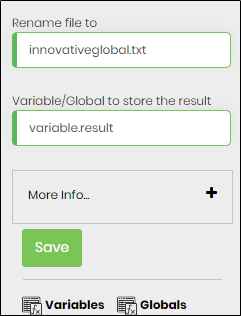 BoxRenameFile Step - FlowWright