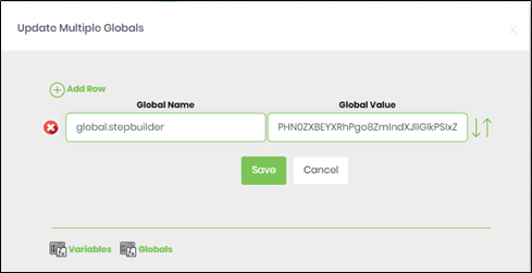 clsDynamicStepBuilder Step - FlowWright
