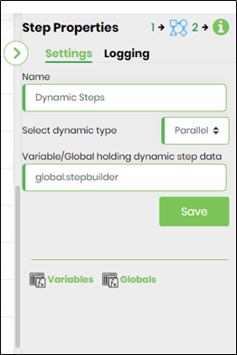 clsDynamicStepBuilder Step - FlowWright