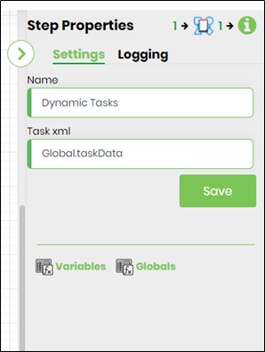 clsDynamicTaskBuilder step - FlowWright