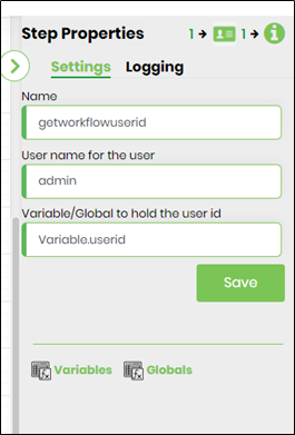 Get item propreties - FlowWright