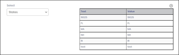 Lookup Data Widget - FlowWright