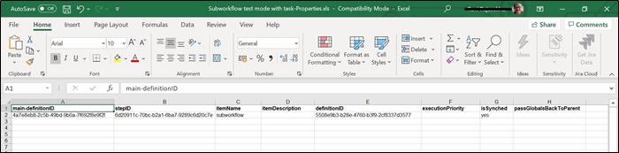 Exporting process definitions - FlowWright
