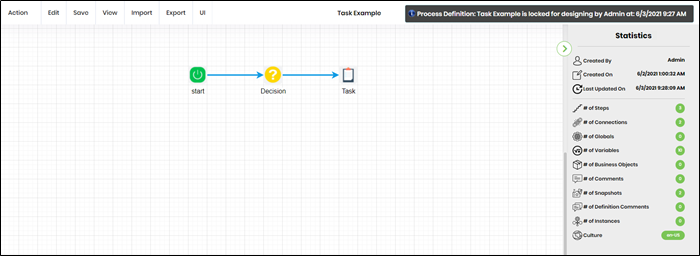 Locking process design - FlowWright
