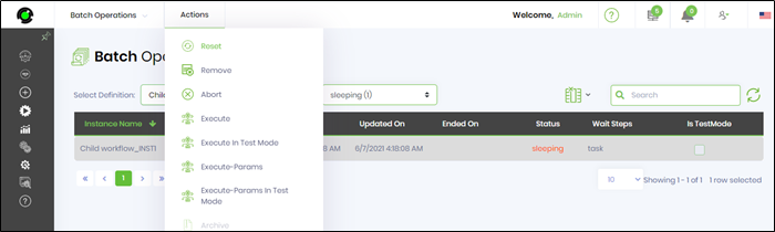 Batch Operations - FlowWright