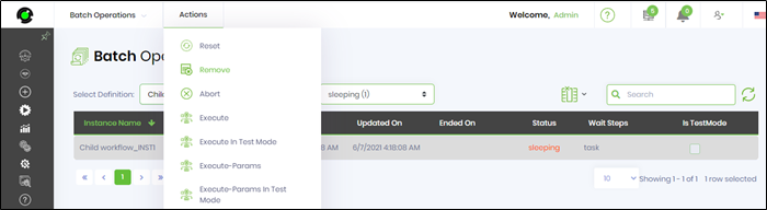 Batch Operations - FlowWright