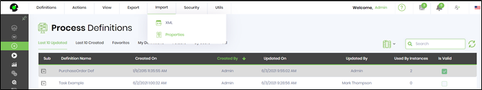 Export / Import Step Properties - FlowWright