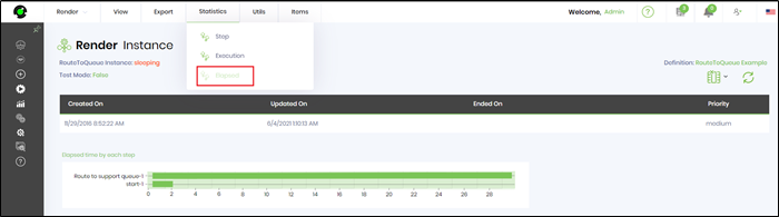 Render process instances - FlowWright