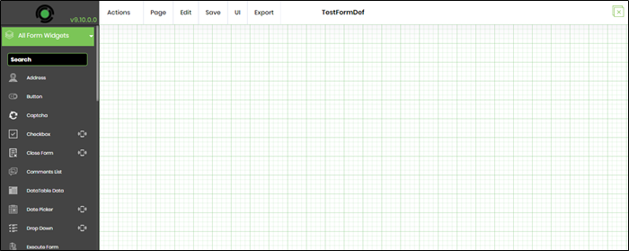 Using the form designer - FlowWright