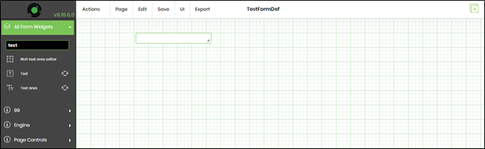 Using the form designer - FlowWright