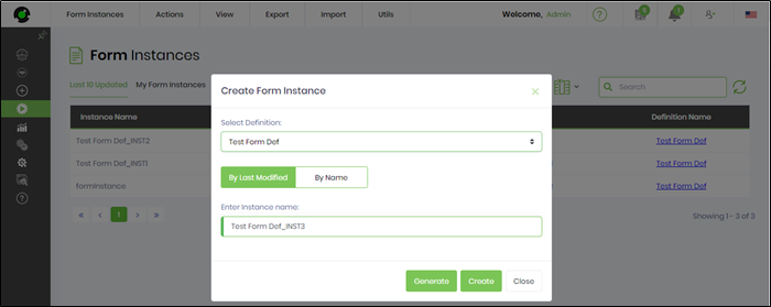 Embedding forms (sub-forms) - FlowWright