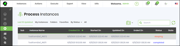 Routing a form within the process - FlowWright