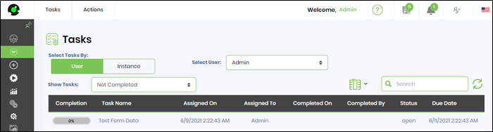Routing a form within the process - FlowWright