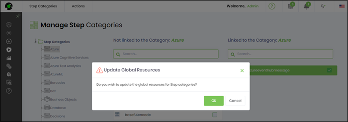 Update categories-Globalization - FlowWright