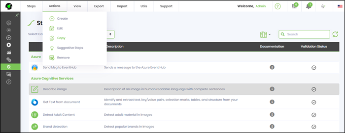 Copy a step - FlowWright
